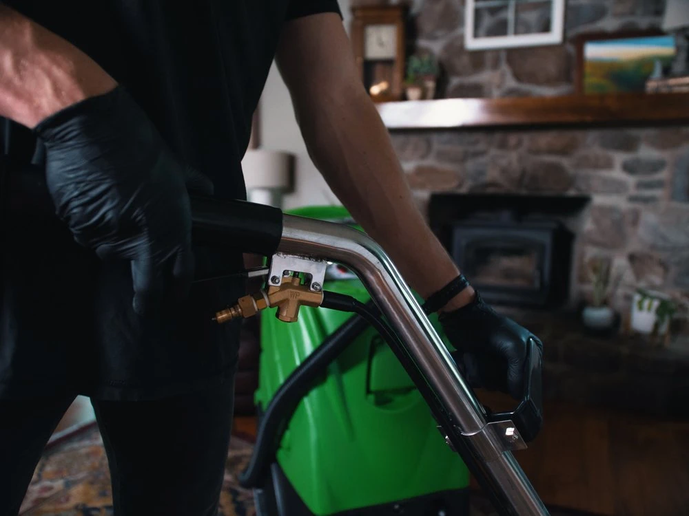 Detailed residential home cleaning service by John Kennedy Cleaning